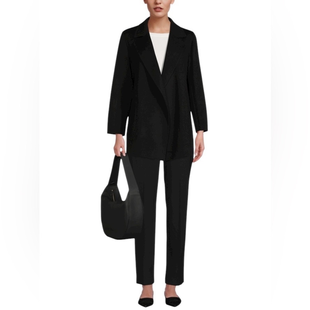 NWT Theory OVERSIZE Clairene Jacket Blazer Cashmere & Wool Size XS - Picture 3 of 12